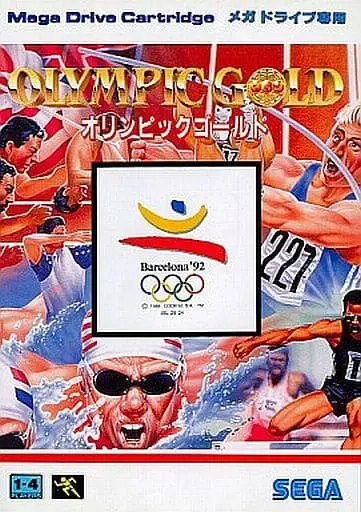 MEGA DRIVE - Olympic Gold