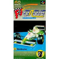 SUPER Famicom - F1 Circus