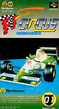 SUPER Famicom - F1 Circus