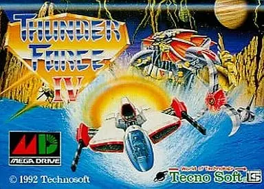 MEGA DRIVE - THUNDER FORCE