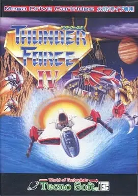 MEGA DRIVE - THUNDER FORCE