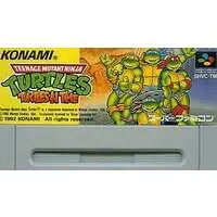 SUPER Famicom - Teenage Mutant Ninja Turtles