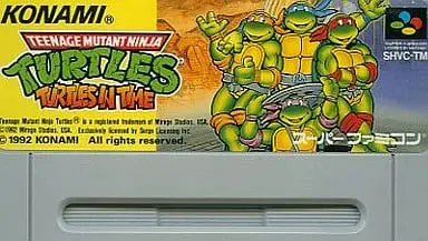 SUPER Famicom - Teenage Mutant Ninja Turtles