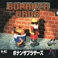 PC Engine - Bonanza Bros.