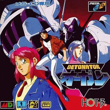 MEGA DRIVE - Detonator Orgun