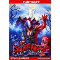 MEGA DRIVE - Splatterhouse