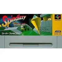 SUPER Famicom - Spindizzy Worlds