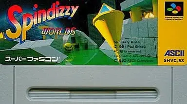 SUPER Famicom - Spindizzy Worlds
