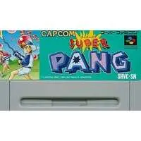 SUPER Famicom - Super Pang - No Box No Manual
