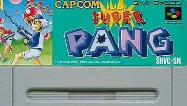 SUPER Famicom - Super Pang