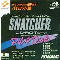 PC Engine - Snatcher