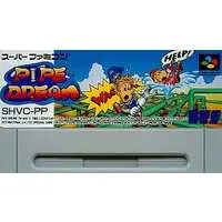 SUPER Famicom - Pipe Dream