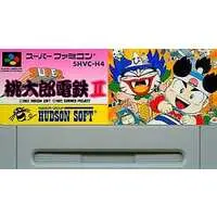 SUPER Famicom - Momotaro Dentetsu Series