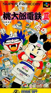 SUPER Famicom - Momotaro Dentetsu Series