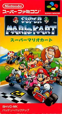 SUPER Famicom - MARIO KART Series