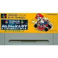 SUPER Famicom - MARIO KART Series