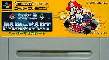 SUPER Famicom - MARIO KART Series