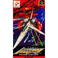 SUPER Famicom - Axelay