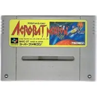 SUPER Famicom - Acrobat Mission