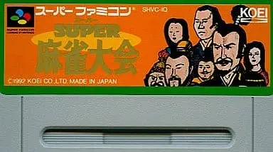 SUPER Famicom - Mahjong