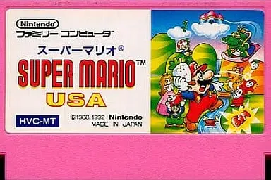 Family Computer - Super Mario series