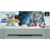 SUPER Famicom - GUNDAM series - No Box No Manual