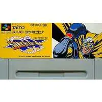 SUPER Famicom - Sonic Blast Man - No Box No Manual