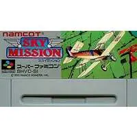 SUPER Famicom - Sky Mission - No Box No Manual