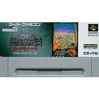 SUPER Famicom - Lord Monarch