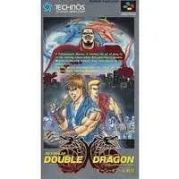 SUPER Famicom - DOUBLE DRAGON