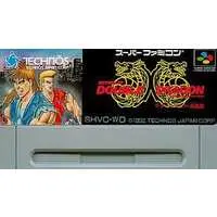 SUPER Famicom - DOUBLE DRAGON