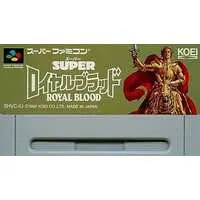 SUPER Famicom - Royal Blood