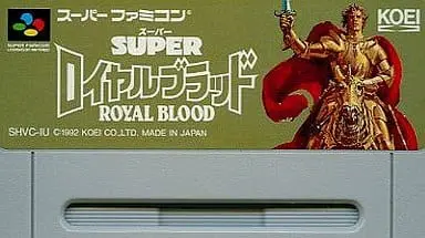 SUPER Famicom - Royal Blood