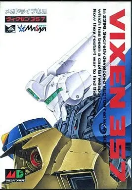 MEGA DRIVE - Vixen 357