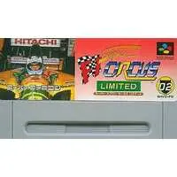 SUPER Famicom - Super F1 Circus