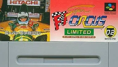 SUPER Famicom - Super F1 Circus