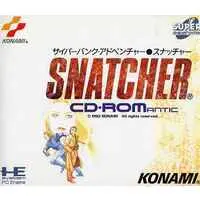 PC Engine - Snatcher