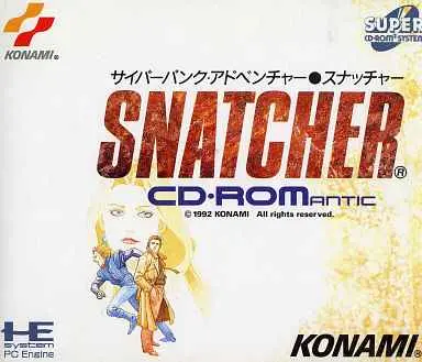 PC Engine - Snatcher
