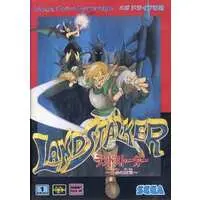 MEGA DRIVE - Landstalker: The Treasures of King Nole