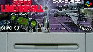 SUPER Famicom - Super Linear Ball