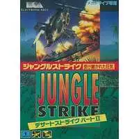 MEGA DRIVE - Jungle Strike
