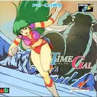 MEGA DRIVE - Time Gal