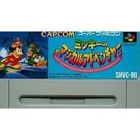 SUPER Famicom - Disney's Magical Quest
