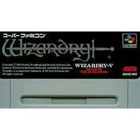 SUPER Famicom - Wizardry