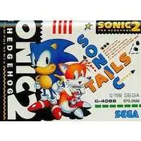 MEGA DRIVE - Sonic the Hedgehog