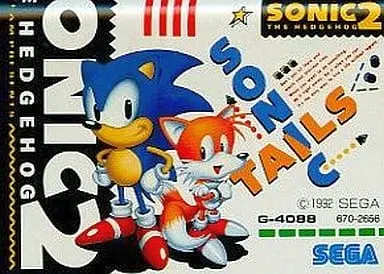 MEGA DRIVE - Sonic the Hedgehog