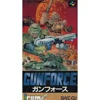 SUPER Famicom - GunForce