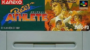 SUPER Famicom - Power Athlete