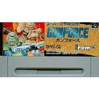 SUPER Famicom - GunForce