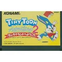 Family Computer - Tiny Toon Adventures